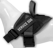 Service Dog Harness with Handle – No-Pull Tactical Dog Vest for Large Dogs, M...