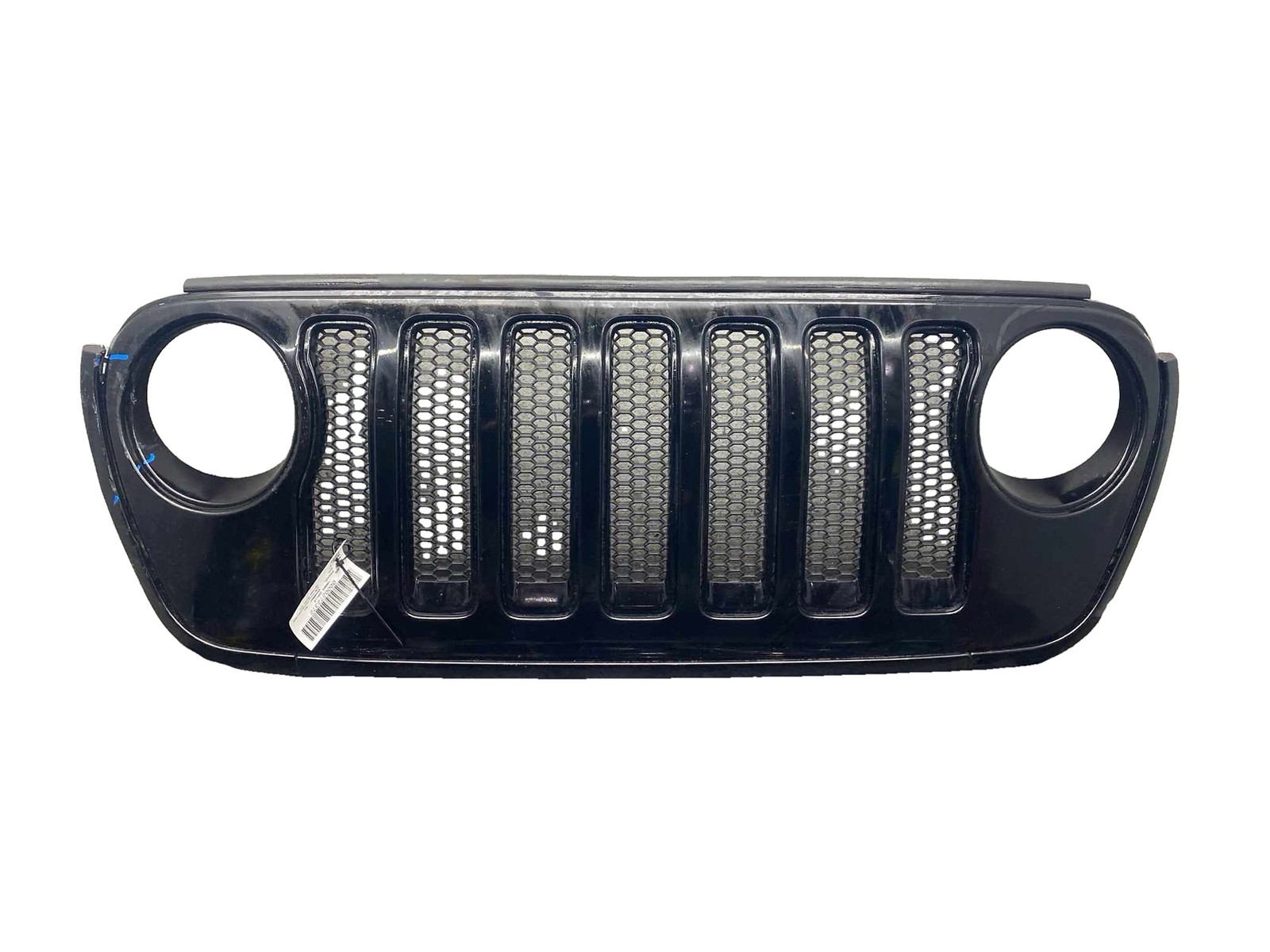 2018-2025 JEEP WRANGLER JL OEM FRONT GRILLE ASSEMBLY W/ INSERTS |BLACK *SCRAPES*