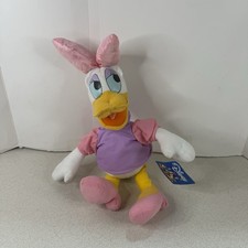 Toy Factory Disney Micky Mouse Daisy Duck Stuffed Plush Toy - With Tags