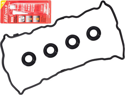 VS50777R Only for Aluminum Nissan Altima 2.5 Valve Cover Gasket &4 Spark Seal &G