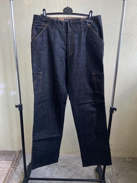 Men Dolce & Gabbana Jeans Navy Denim 36 / XL / 50