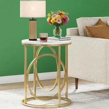 End Table Serves As A Coffee Table Cocktail Table Sofa Table or Nightstand
