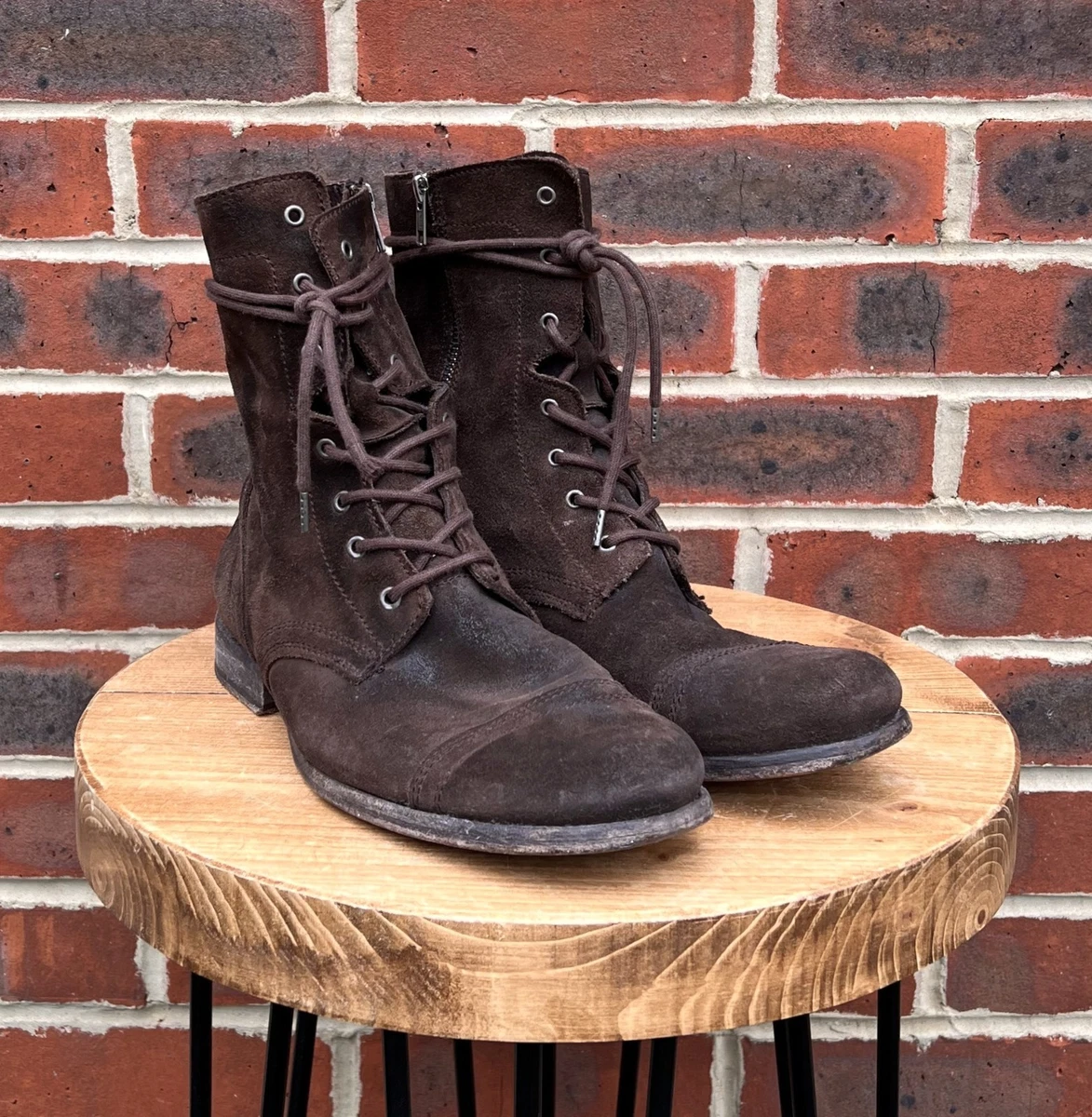 AllSaints Zip Boots for Men for Sale | Shop New & Used Men display picture 1