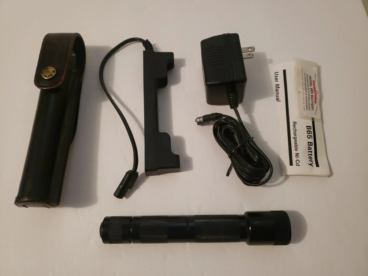 Surefire Laser Products 6R 6P Old Gen Rechargeable Flashlight Surefire Laser Products 6R 6P Old Gen Rechargeable Flashlight