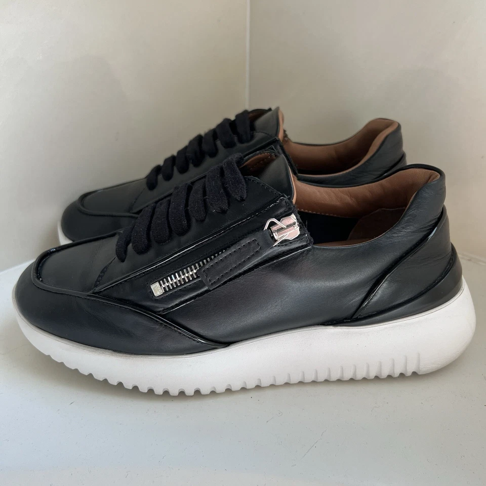 Zapatillas deportivas Aquatalia Claretta para mujer de moda zapatos talla 6 negras Foto 3 de 4