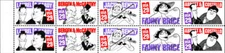 1991 29c Comedians Laurel & Hardy, Booklet Pane of 10 Scott 2562-2566 Mint VF NH