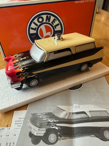 Vehículo de inspección Hot Rod Lionel Trains 6-18463 calibre O | Zustand: New