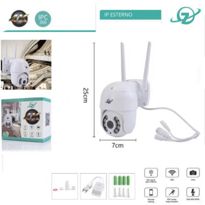 Caméra IP Wi-Fi Dôm PTZ 8MP - SD8P Blanc Au Millur Prix - Foto 5