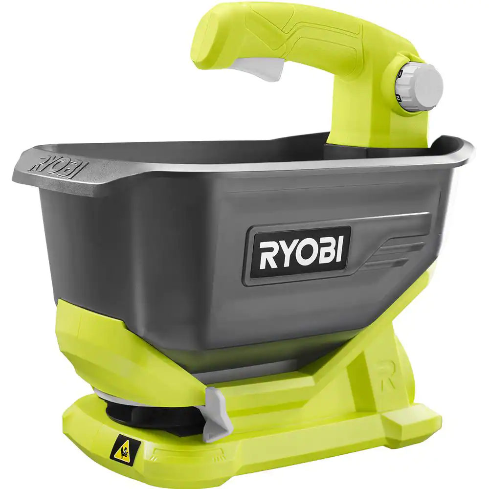 Ryobi Spreader 1gal Capacity Handheld Adjustable Flow Sliding