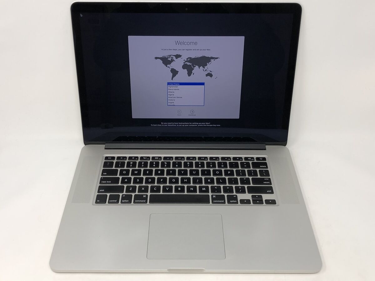 Macbook Pro 15インチ mid 2015 Core i7 1TB