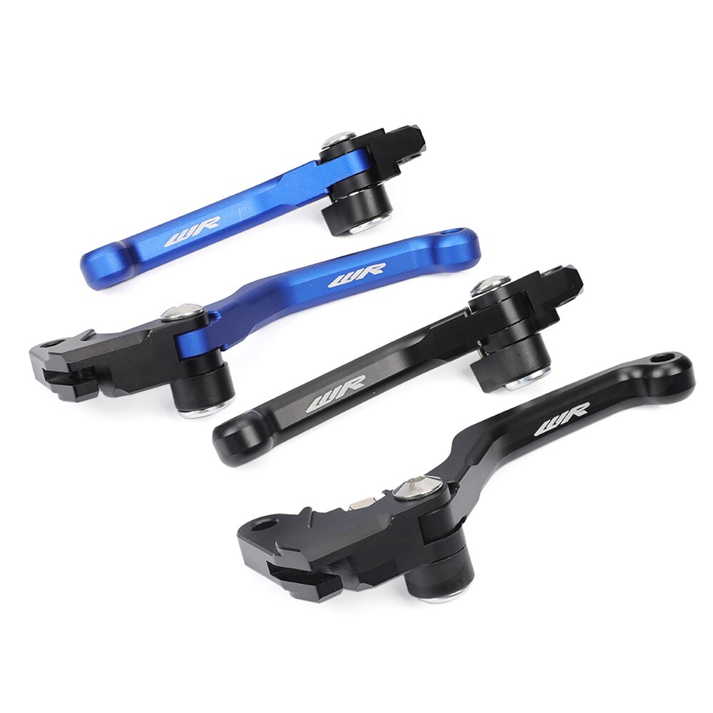 WR Pivot Brake Clutch Levers For YAMAHA WR250F WR450F 20012011 WR 250F