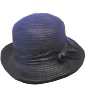 Cejon Simple Rose Bucket Hat (Black)