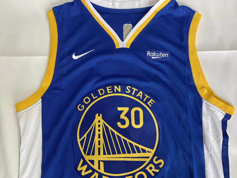 Classique Stephen Curry #30 Golden State Warriors Maillot de