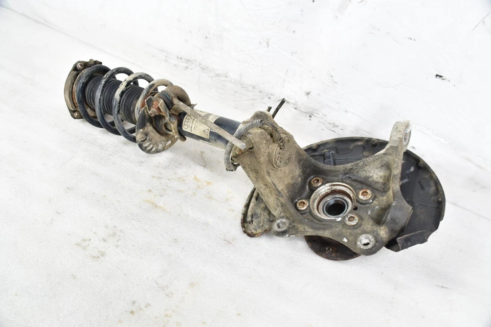 💎 Amortiguador delantero derecho Audi TT 2008-2015 AWD nudillo/husillo y puntal OEM Foto 4 de 4