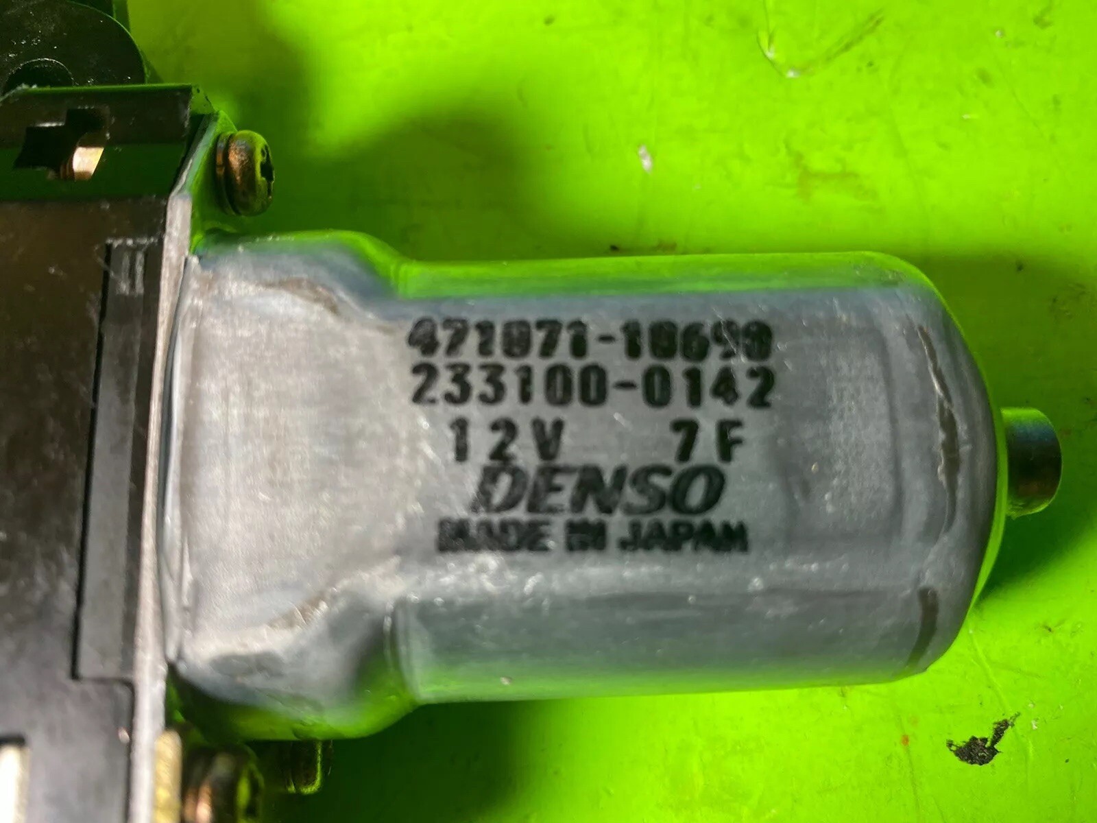 TESTED 200510 SCION TC SUN ROOF MOTOR 47107111440 /47107110940 /