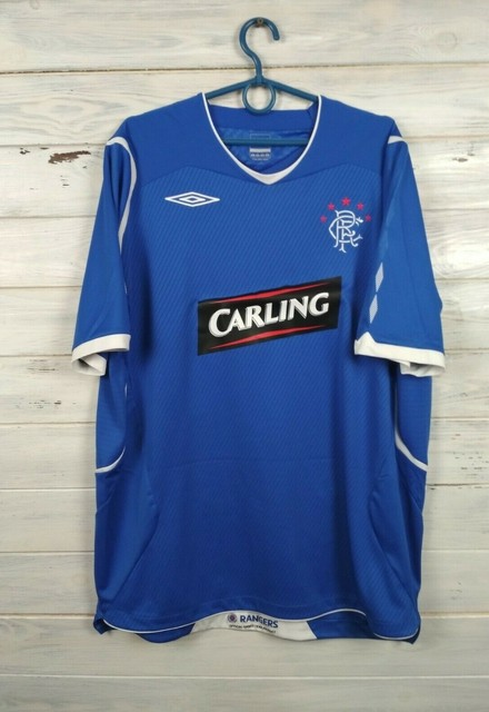 rangers fc home shirt