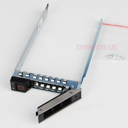 2.5" HDD Tray Caddy For Dell R440 R640 R740XD R740 DXD9H GEN 14 POWEREDGE Server
