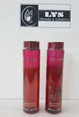 Escada Magnetism Woman Duschgel 2 Flaschen x 200ml AUSGELISTET
