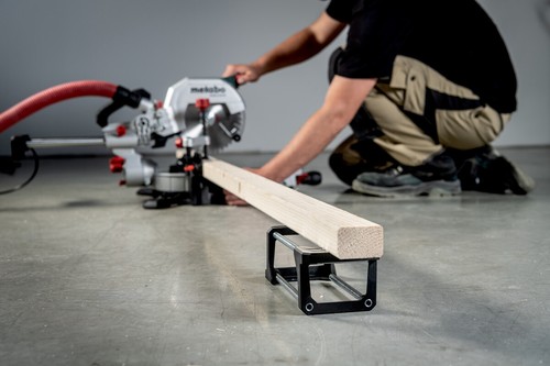 Metabo Kapp- und Gehrungssäge KGS 216 M (613216000) mit Zugfunktion im Karton - Bild 9 von 12