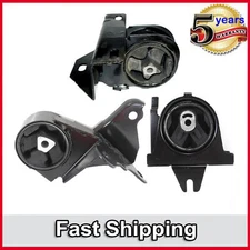 Engine Motor & Auto Transmission Mount Set 3PCS For Chrysler Dodge Plymouth 2.4L