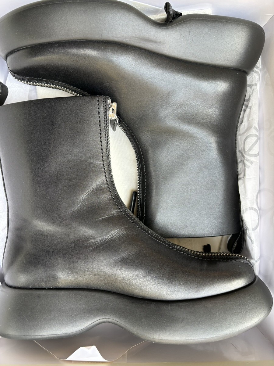（US発）3.1 PHILLIP LIM Mercerレザーアンクルブーツ Mercer Zip Combat Boot | Women's Ankle Boots by Phillip Lim