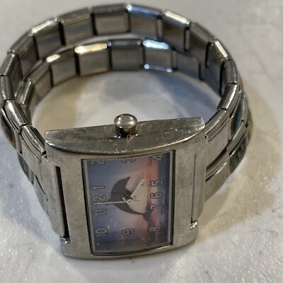 Rare SeaWorld  watch  With Uberry Band Links