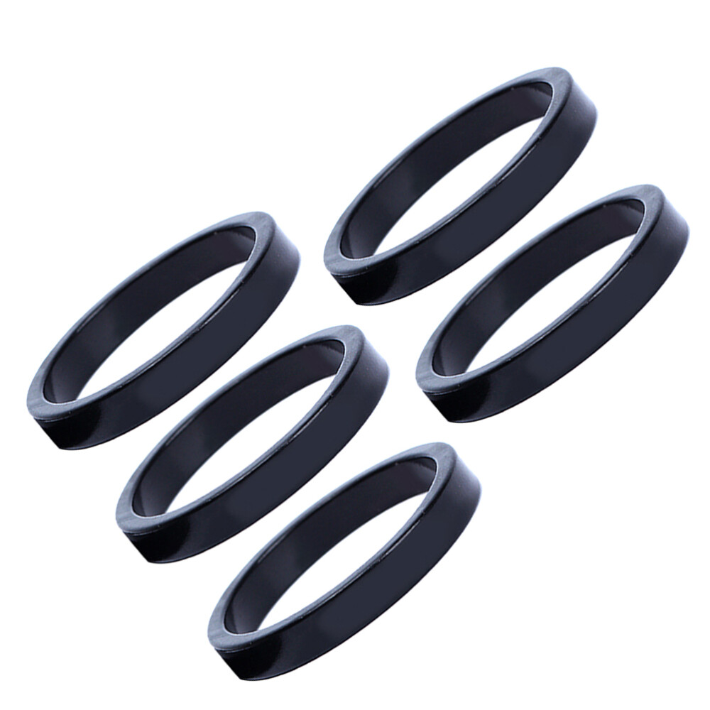 5 Pcs Bike Washer Headset Bicycle Spacers Steerer Tube Stem eBay