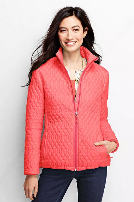 Lands end primaloft jacket sale