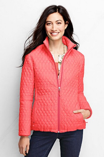 Lands End Women's PrimaLoft Packable 