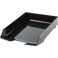 Han Briefablage Wave 1028-13 A4/C4 Stapelbar Schwarz 5 St./Pack.