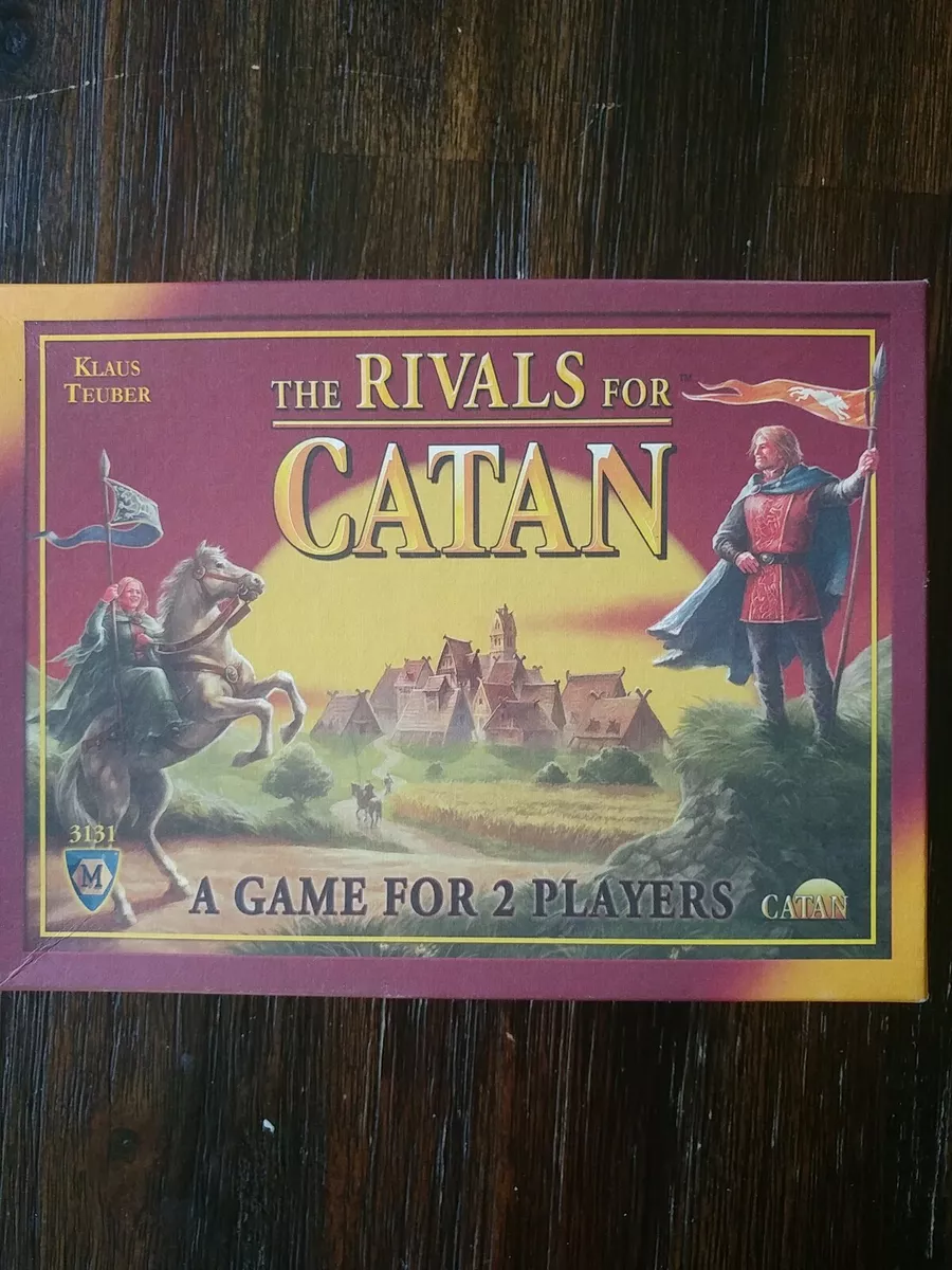 Rivals for Catan Deluxe - 2-Player Card Game