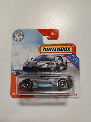 Matchbox 2018 Bugatti Divo