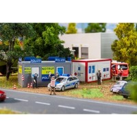 Faller H0 180338 - BüRocontainer Polizei Und Drk Neuware