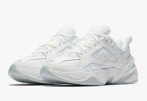 nike m2k triple white