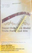 Precision Scale HO 39109 Lift Rings, Steel Welded, for Diesels 16 Brass Parts 
