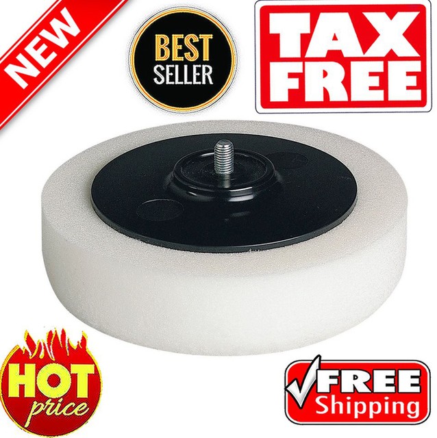 Polishing Pad 6in 5/16in24 Thread Porter Cable Polisher Sander Tool