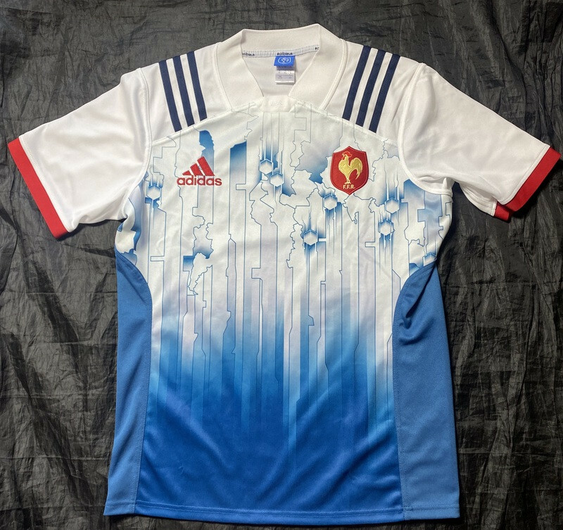 FRANCE RUGBY SEVEN 2016-2017 jersey shirt Adidas trikot
