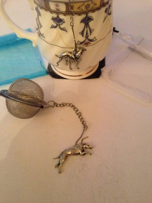 Greyhound 2 Zoll Tee Kugel Mesh Infuser Edelstahl Kugel Sieb D19