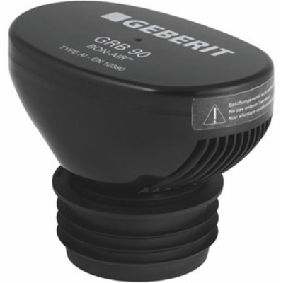 Geberit Rohrbelüfter GRB 90 Silent PP Belüftungsventil 75 90 110 mm Belüfter