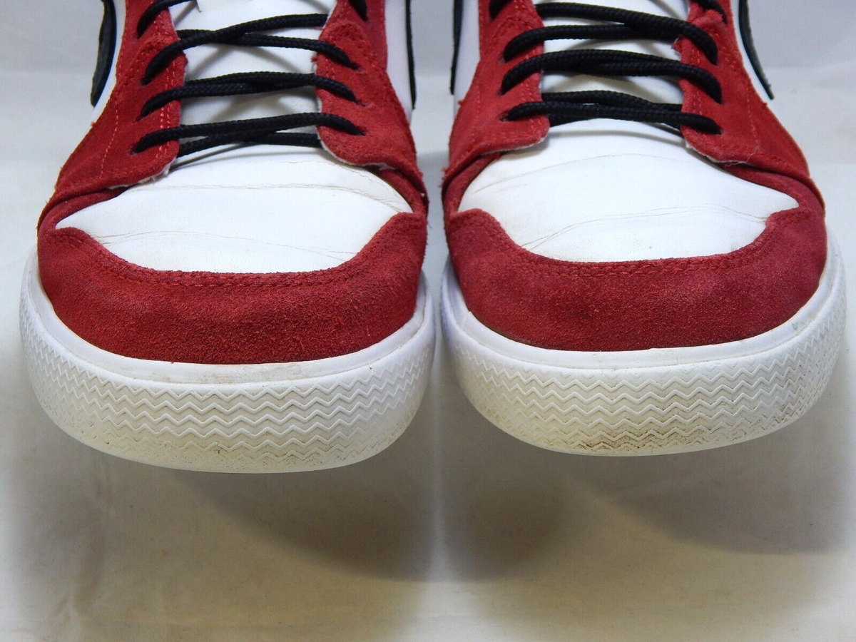 Nike Air Jordan 1 Low Retro V.1 Chicago Men's Size 10 Red