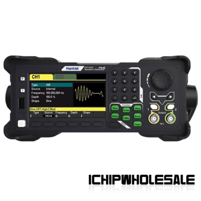 Hantek HDG3102B 2-Channel 5 In 1 Arbitrary Waveform Generator Frequency Meter