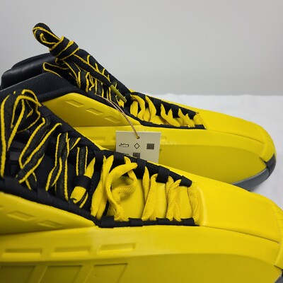 バスケットボール adidas - adidas Crazy 1 &quot;Sunshine&quot; Adidas Crazy 1 Sunshine Kobe Bryant Basketball Shoes GY3808