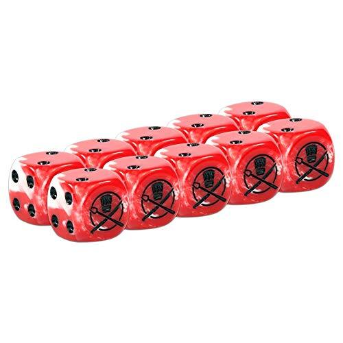 Бал гильдии: Гильдия поваров: Набор кубиков из 10 штук SFGBCOO-002 New