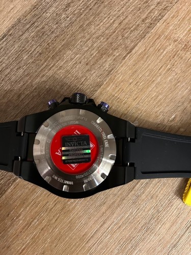 Invicta Marvel Black Panther Men's 50mm Limited Edition Chrono Watch Black 36606 - Picture 13 of 13