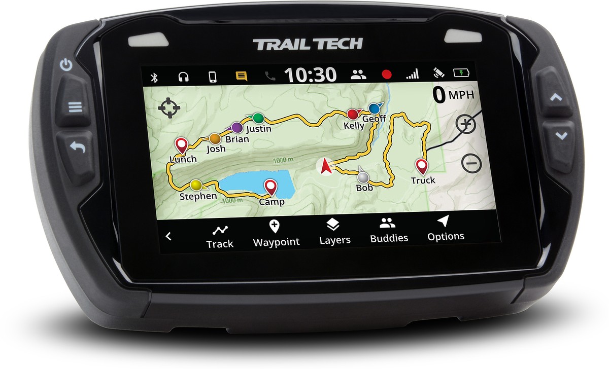 TRAIL TECH 2023 Yamaha YZ450F VOYAGER PRO GPS KIT 922-133 | eBay