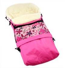 Rawstyle 3 in 1 Winterfußsack aus WOLLE (110cm & 85cm) *MUSTER* Neu