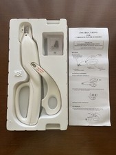 Cordless Power Scissors with Extra Blades