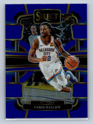 2023-24 Panini Select #88 Cason Wallace Rookie Retail Prizm