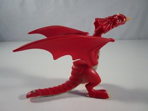 dragon rojo playmobil