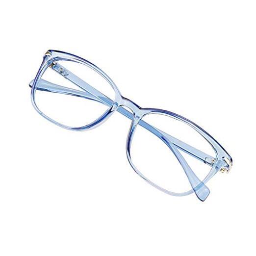 Blue Light Blocking Glasses for Women/Men, Anti 10_nola_clear Blue 4.25 x